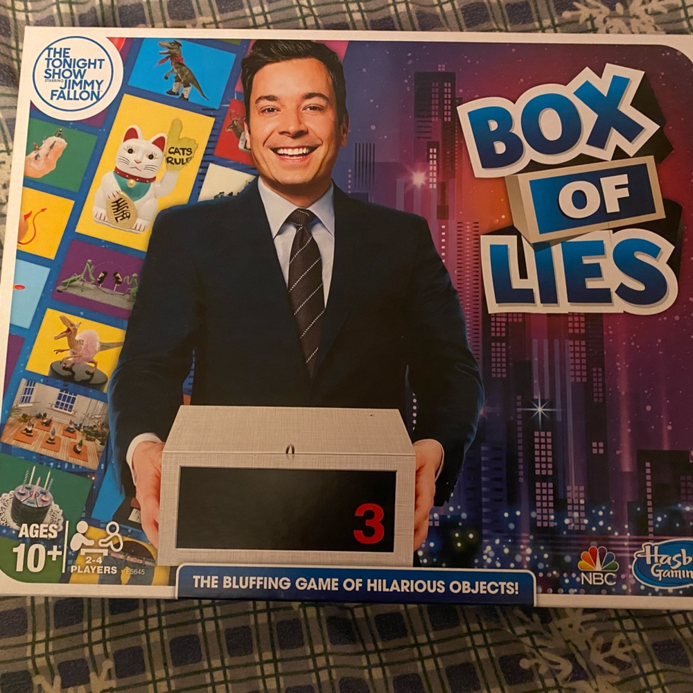 Jimmy Fallon Box of Lies Board Game